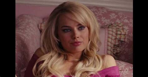 Margot Robbie says ‘Wolf Of Wall Street’ nude scene was her。